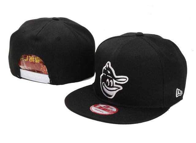 MLB Baltimore Orioles Snapback Hat NU02